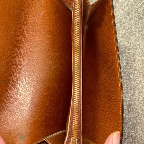 Auth Louis Vuitton monogram Sarah wallet Firm price - Picture 7 of 15